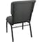 Flash Furniture Advantage Fossil Discount Church Chair, 21" Wide EPCHT-113 - alternate 2